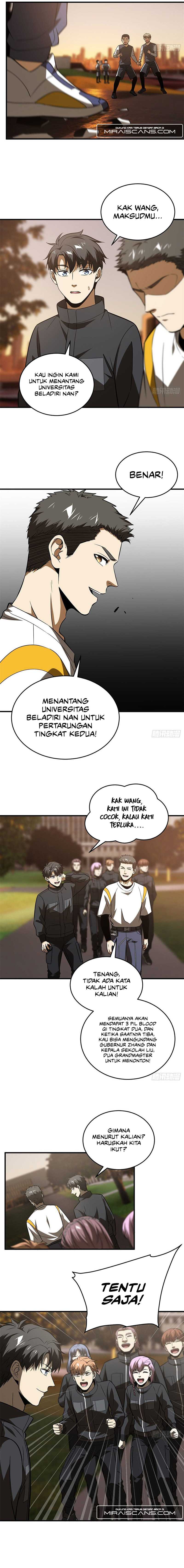 Global Gao Wu (Global Martial Arts) chapter 91